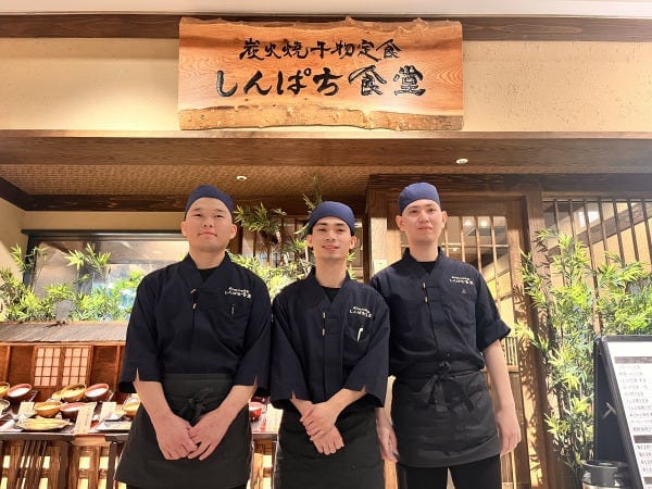 しんぱち食堂のスタッフ